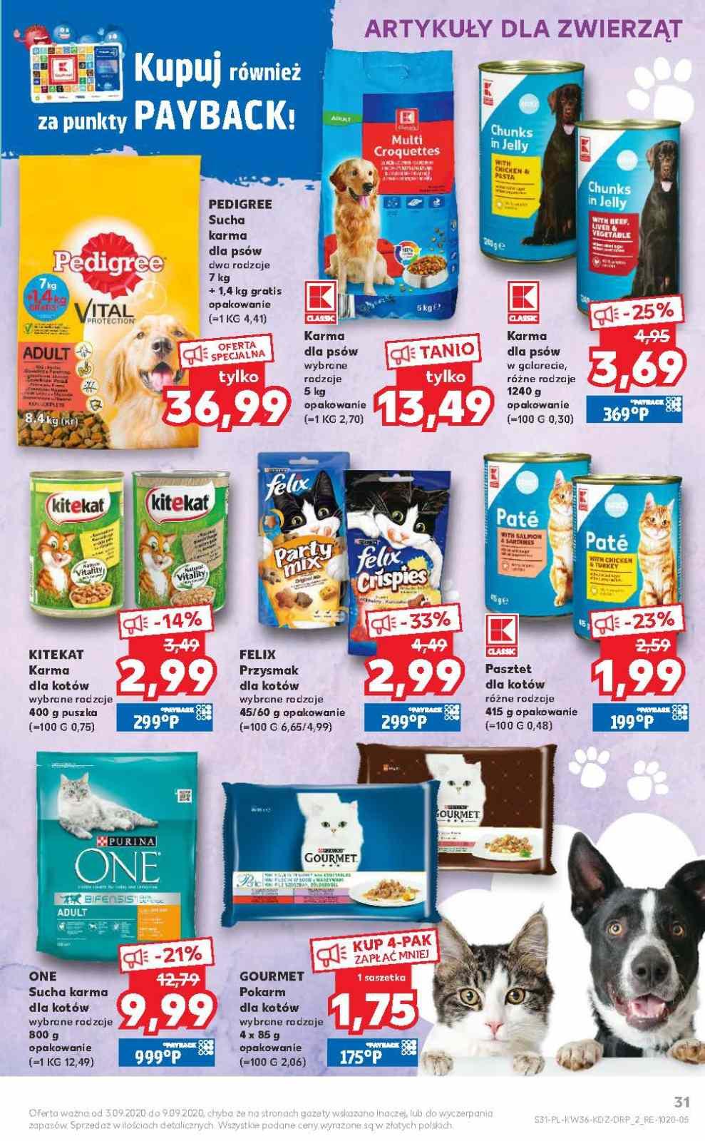 Gazetka promocyjna Kaufland str. 31