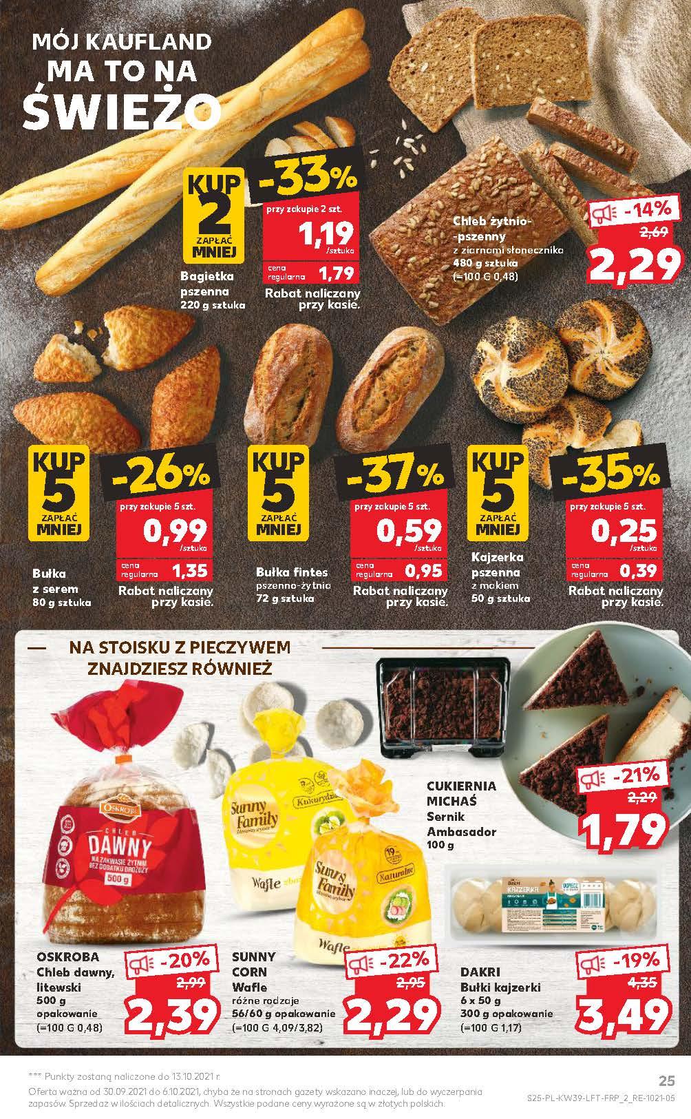 Gazetka promocyjna Kaufland str. 25