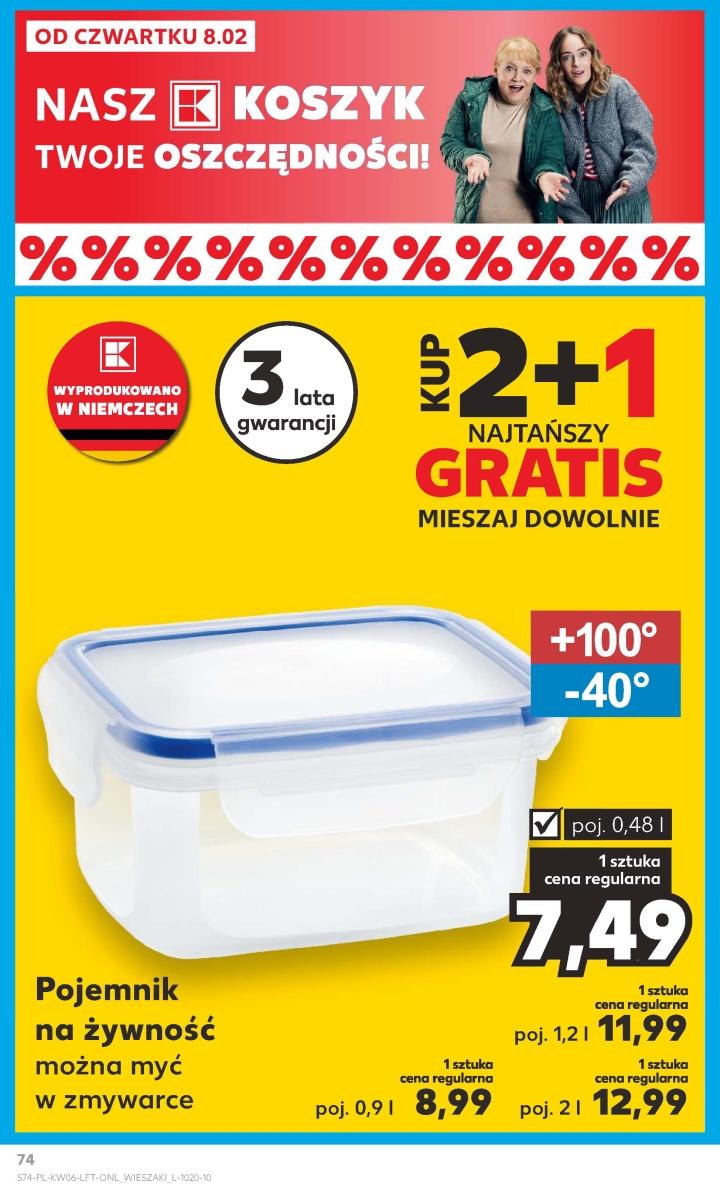 Gazetka promocyjna Kaufland str. 74