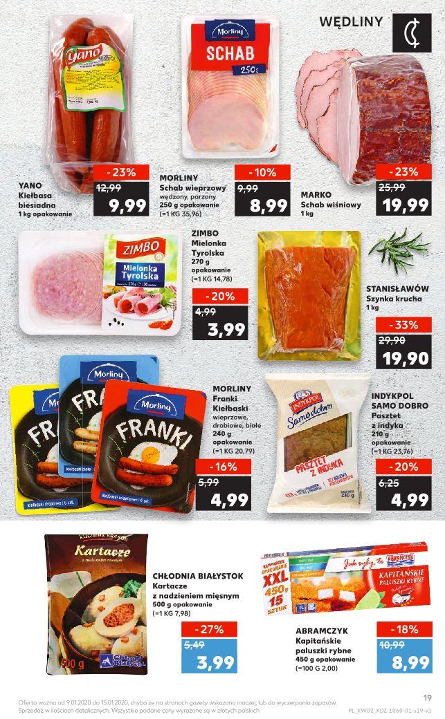 Gazetka promocyjna Kaufland str. 19