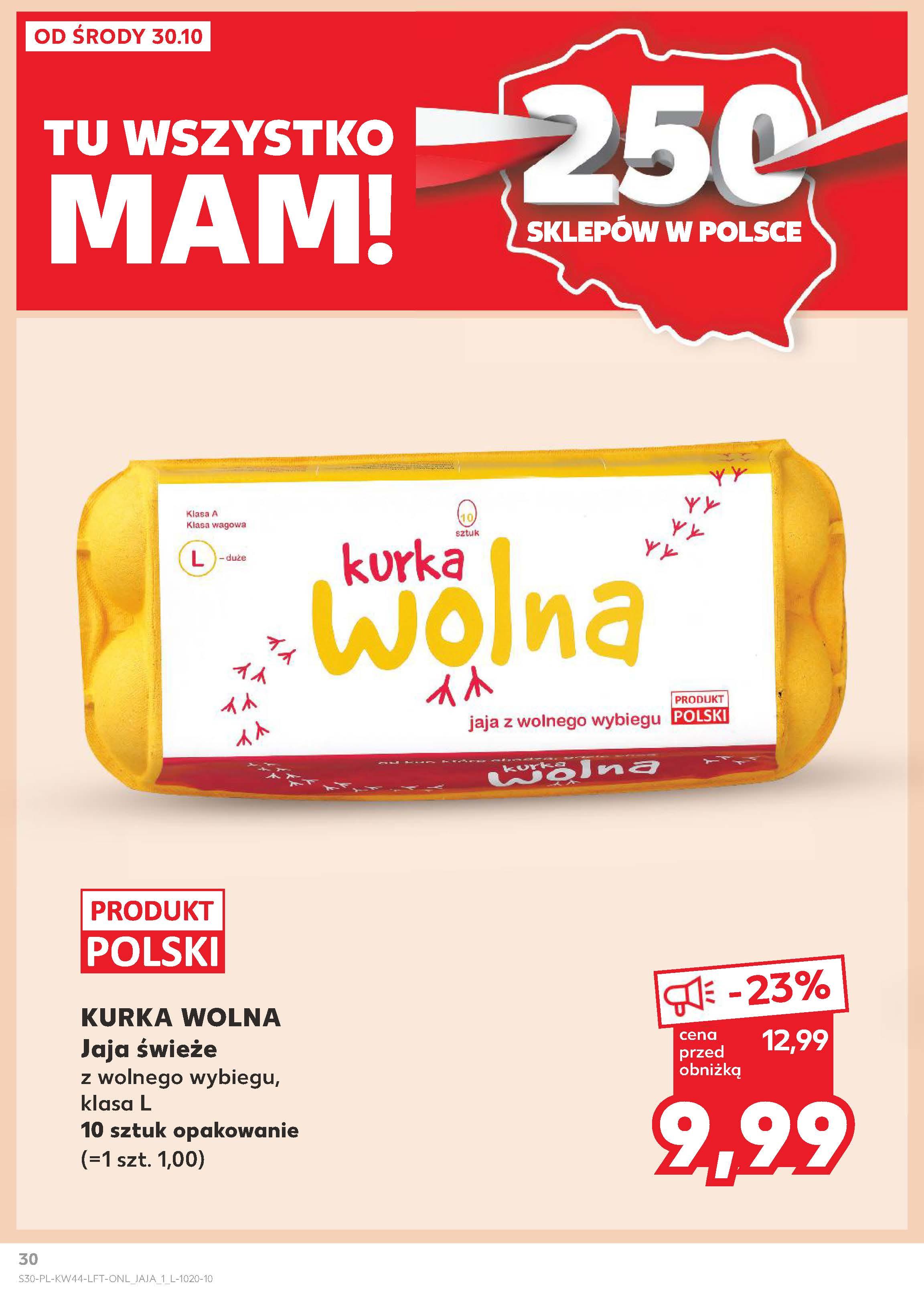 Gazetka promocyjna Kaufland str. 30