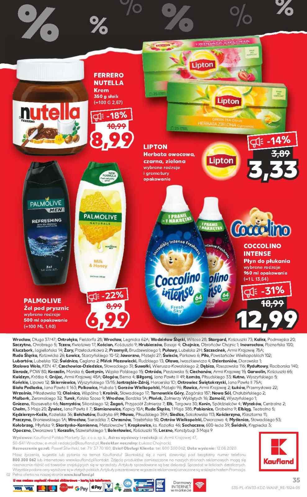 Gazetka promocyjna Kaufland str. 35