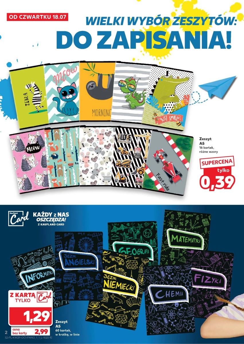 Gazetka promocyjna Kaufland str. 2