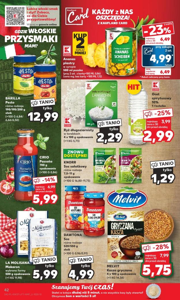 Gazetka promocyjna Kaufland str. 42