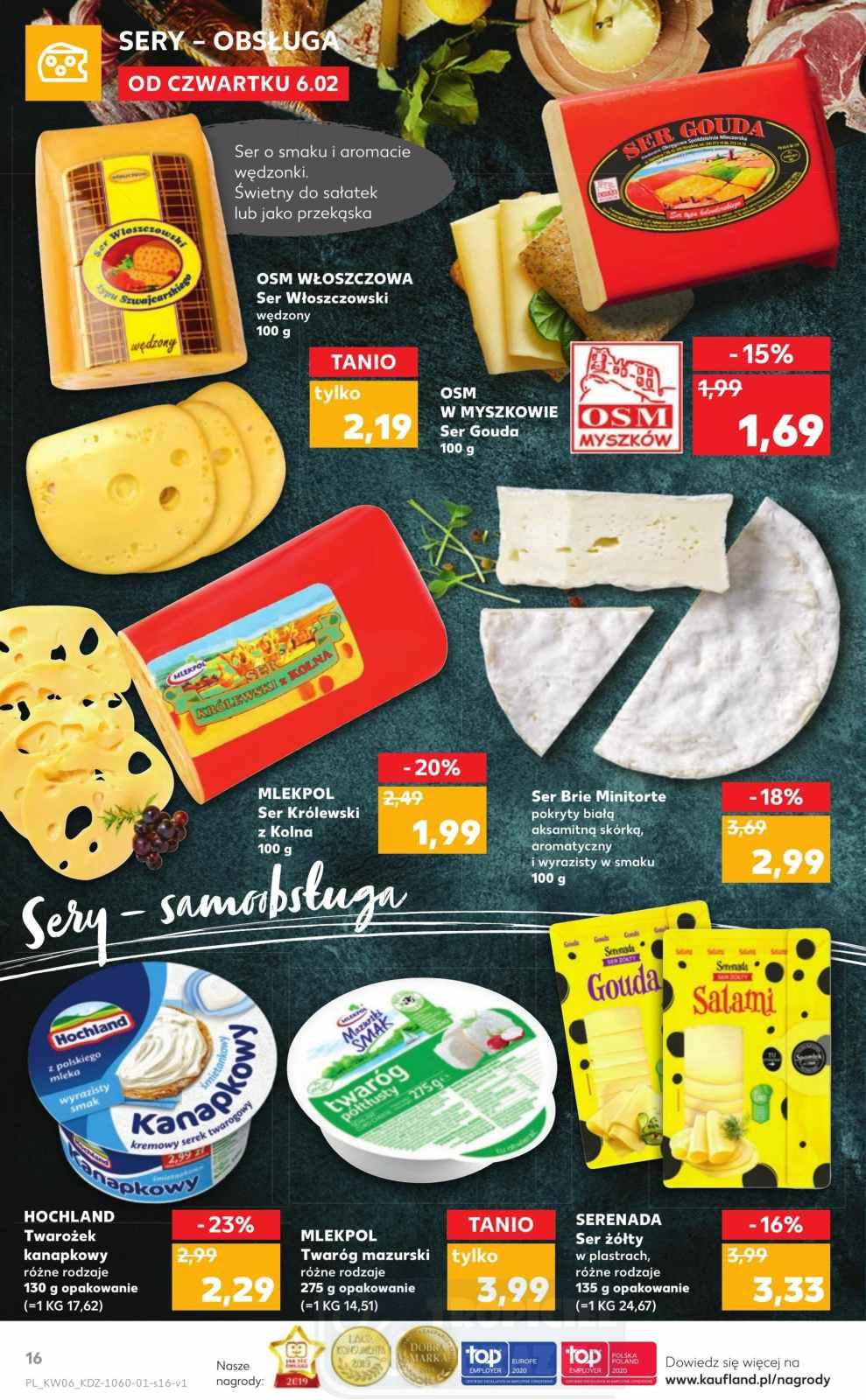 Gazetka promocyjna Kaufland str. 16