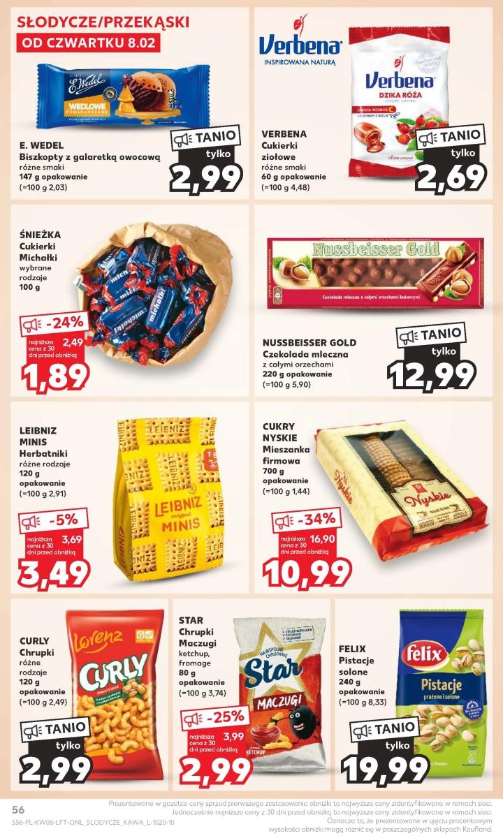 Gazetka promocyjna Kaufland str. 56