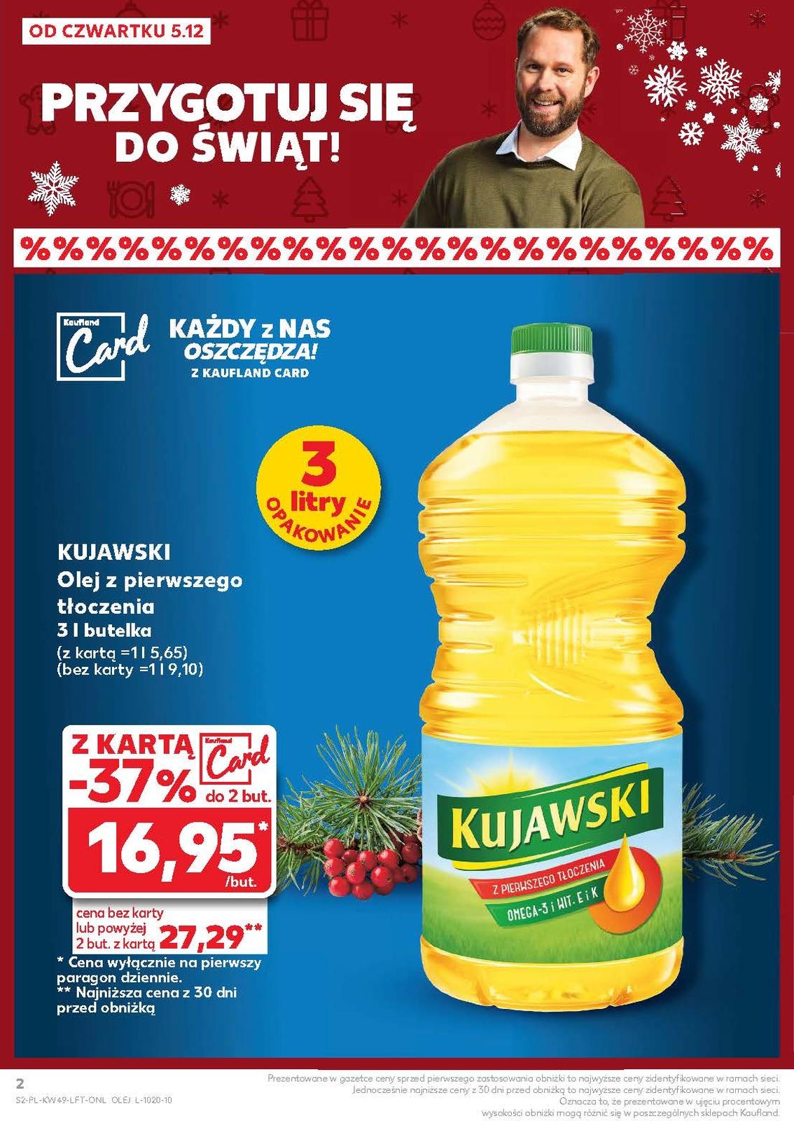 Gazetka promocyjna Kaufland str. 2