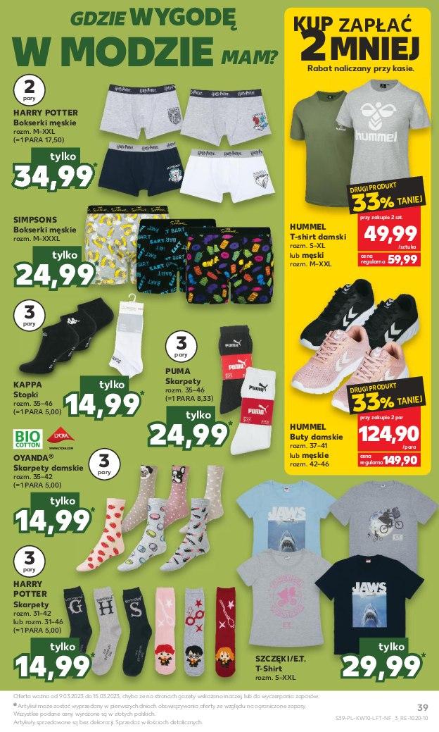 Gazetka promocyjna Kaufland str. 39