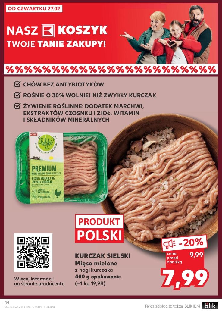 Gazetka promocyjna Kaufland str. 44