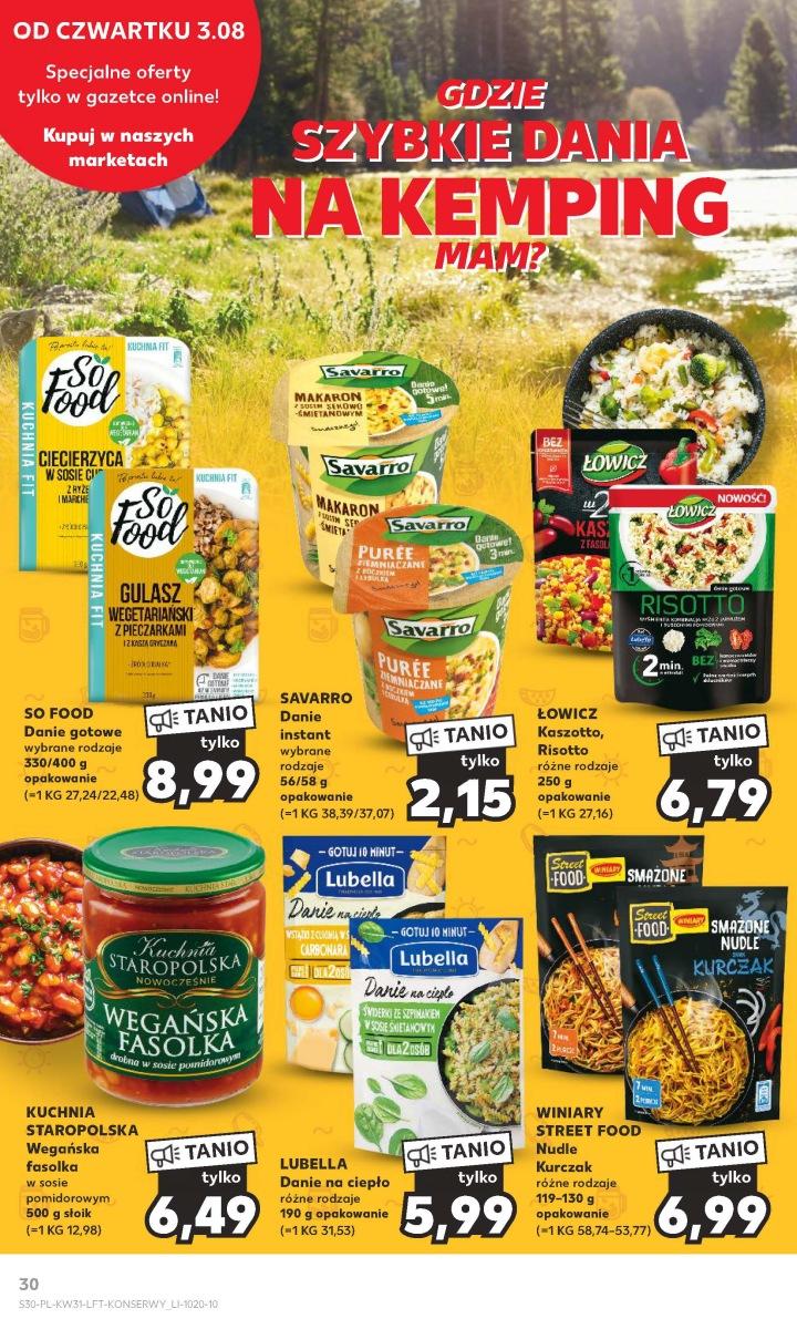 Gazetka promocyjna Kaufland str. 30