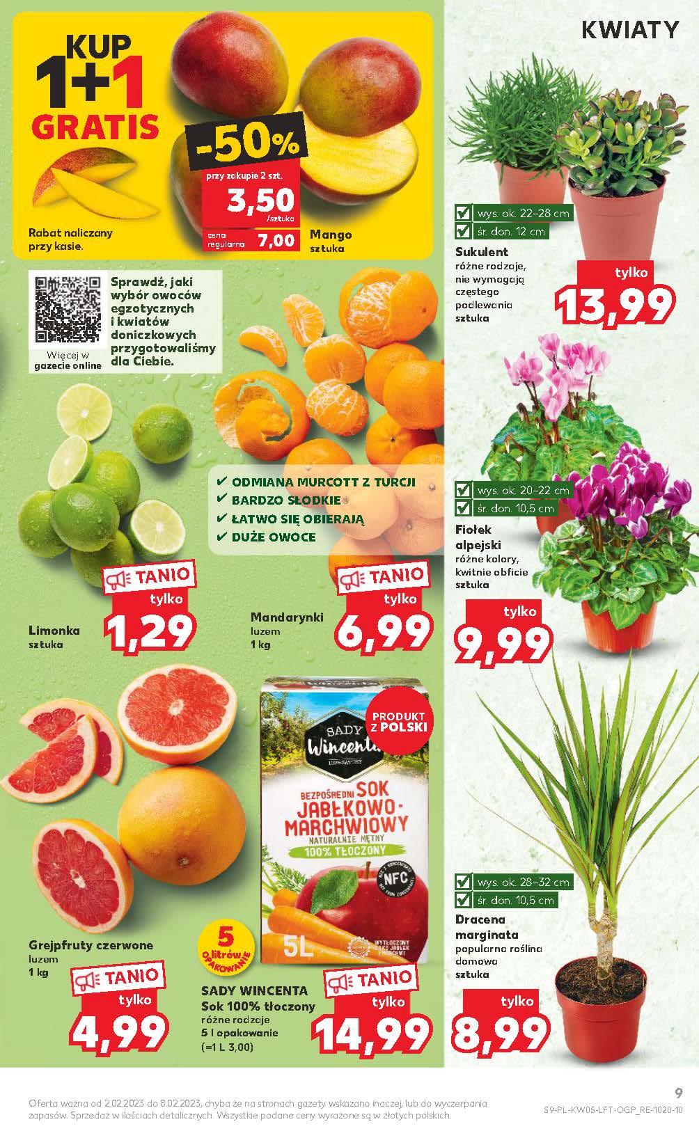 Gazetka promocyjna Kaufland str. 9