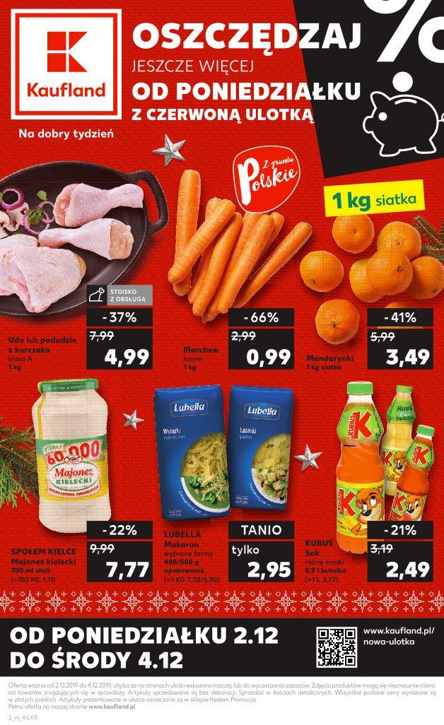 Gazetka promocyjna Kaufland str. 1