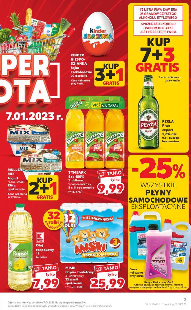 Gazetka promocyjna Kaufland str. 3
