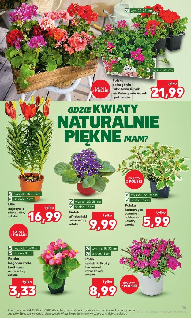 Gazetka promocyjna Kaufland str. 45