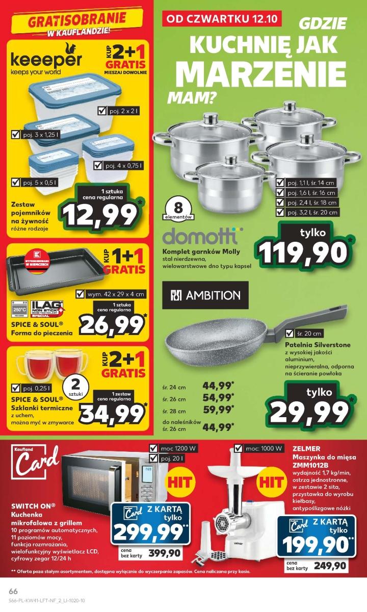 Gazetka promocyjna Kaufland str. 66