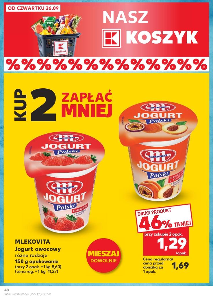 Gazetka promocyjna Kaufland str. 48