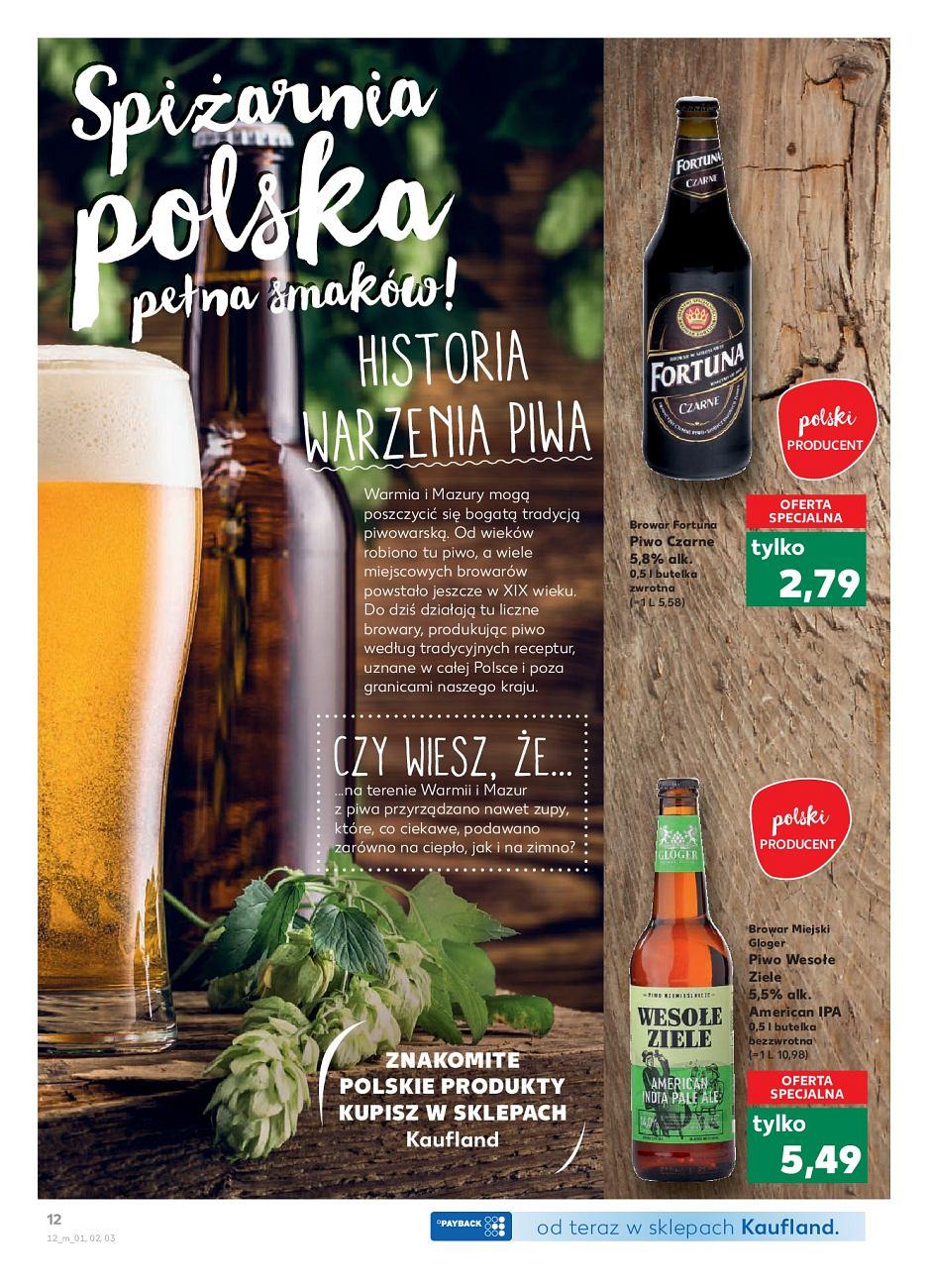 Gazetka promocyjna Kaufland str. 12