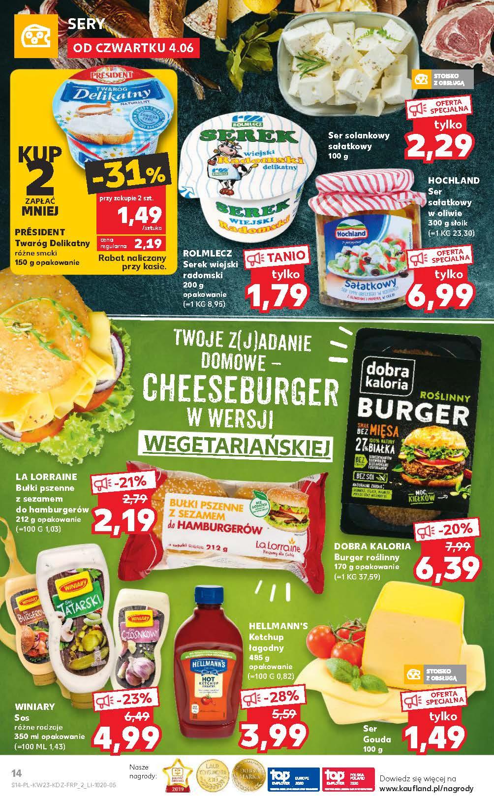 Gazetka promocyjna Kaufland str. 14