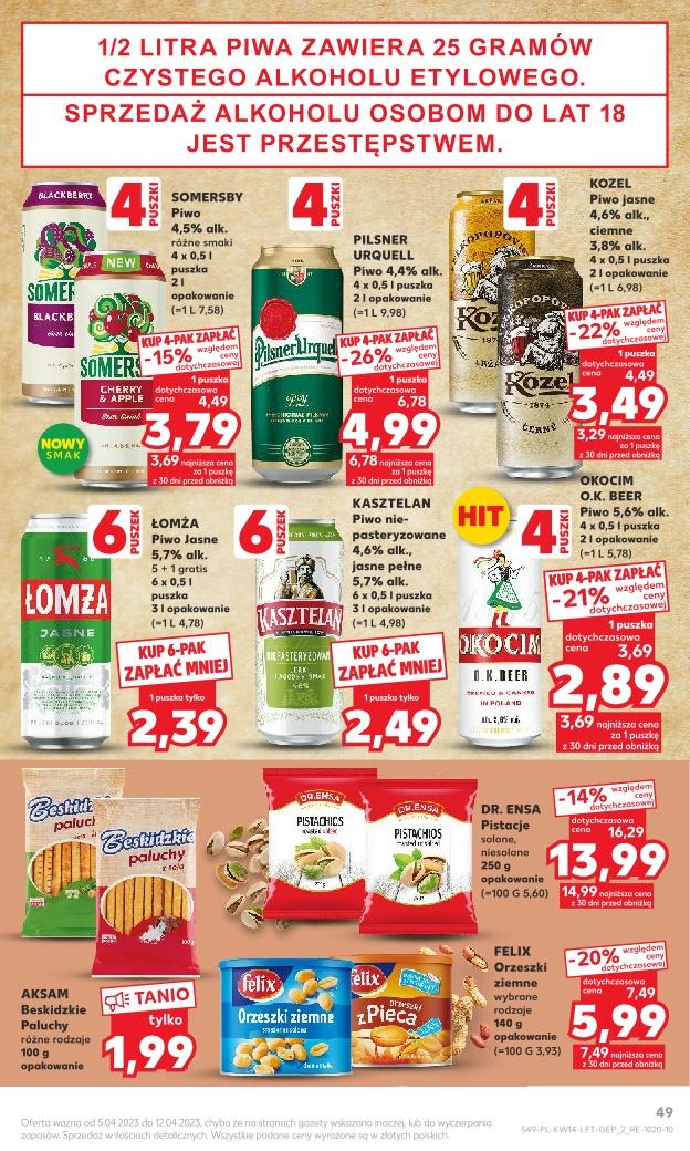 Gazetka promocyjna Kaufland str. 49