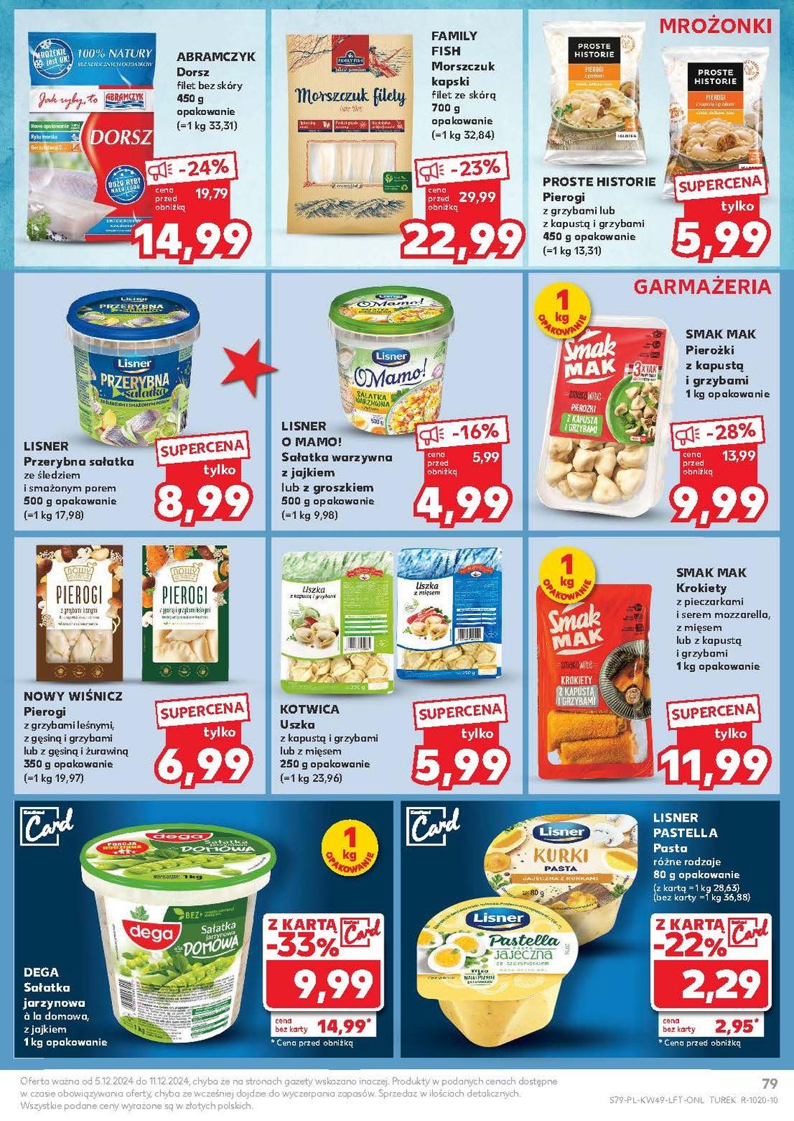 Gazetka promocyjna Kaufland str. 79