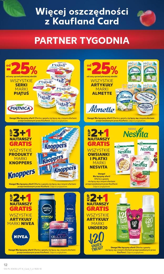 Gazetka promocyjna Kaufland str. 12