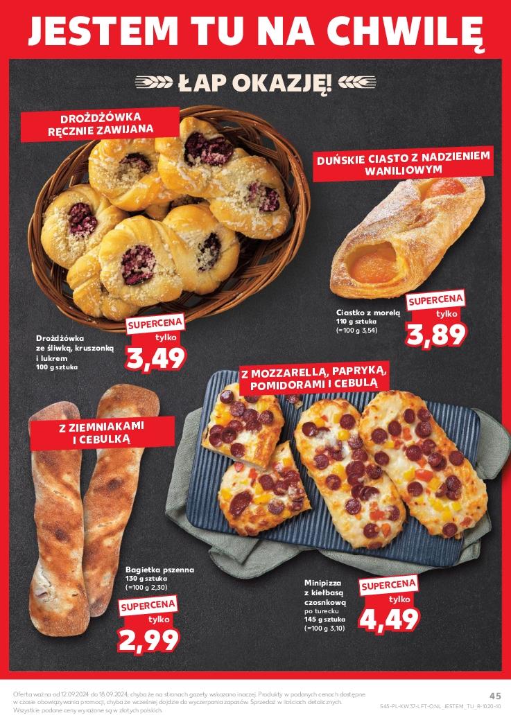 Gazetka promocyjna Kaufland str. 45