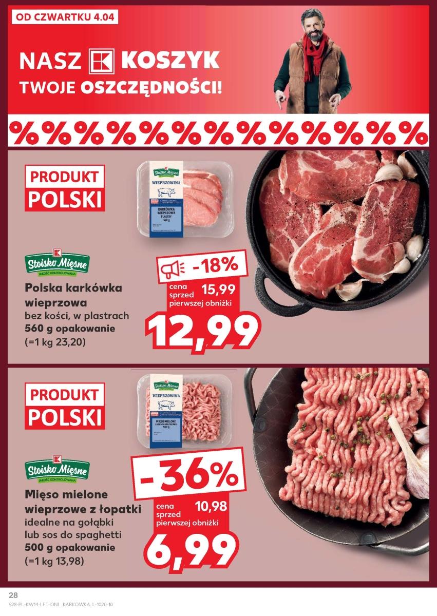 Gazetka promocyjna Kaufland str. 28
