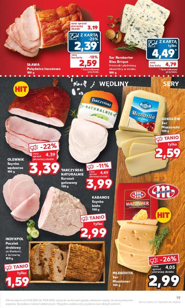 Gazetka promocyjna Kaufland str. 19