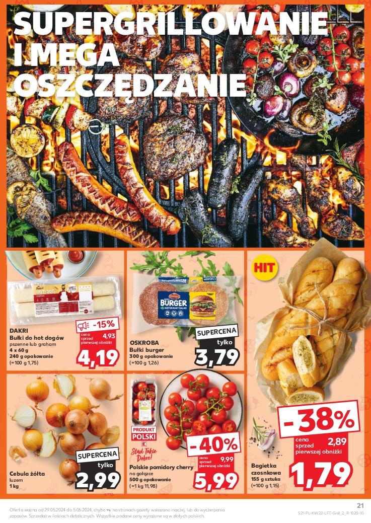 Gazetka promocyjna Kaufland str. 21