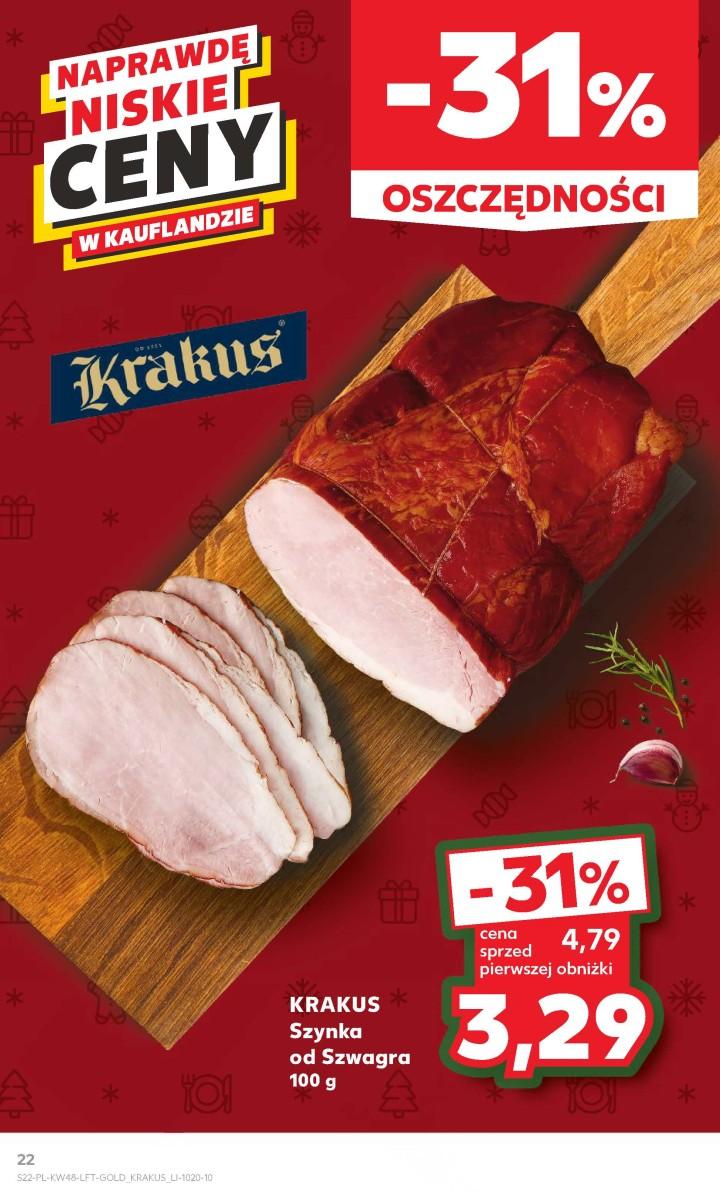 Gazetka promocyjna Kaufland str. 22
