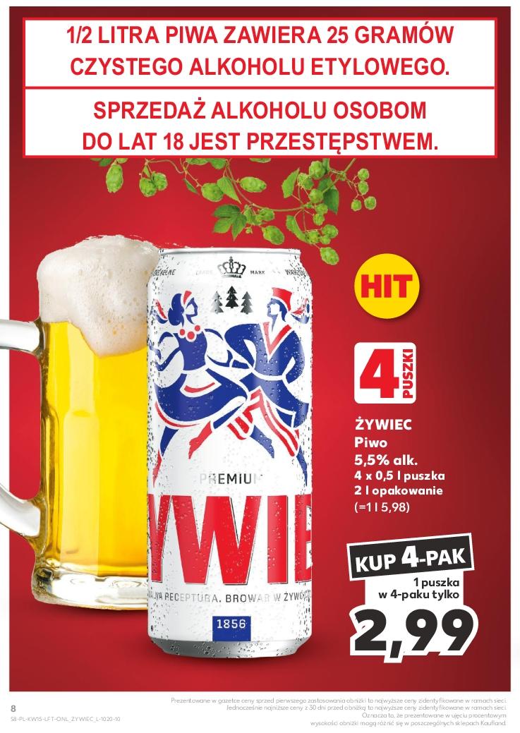 Gazetka promocyjna Kaufland str. 8