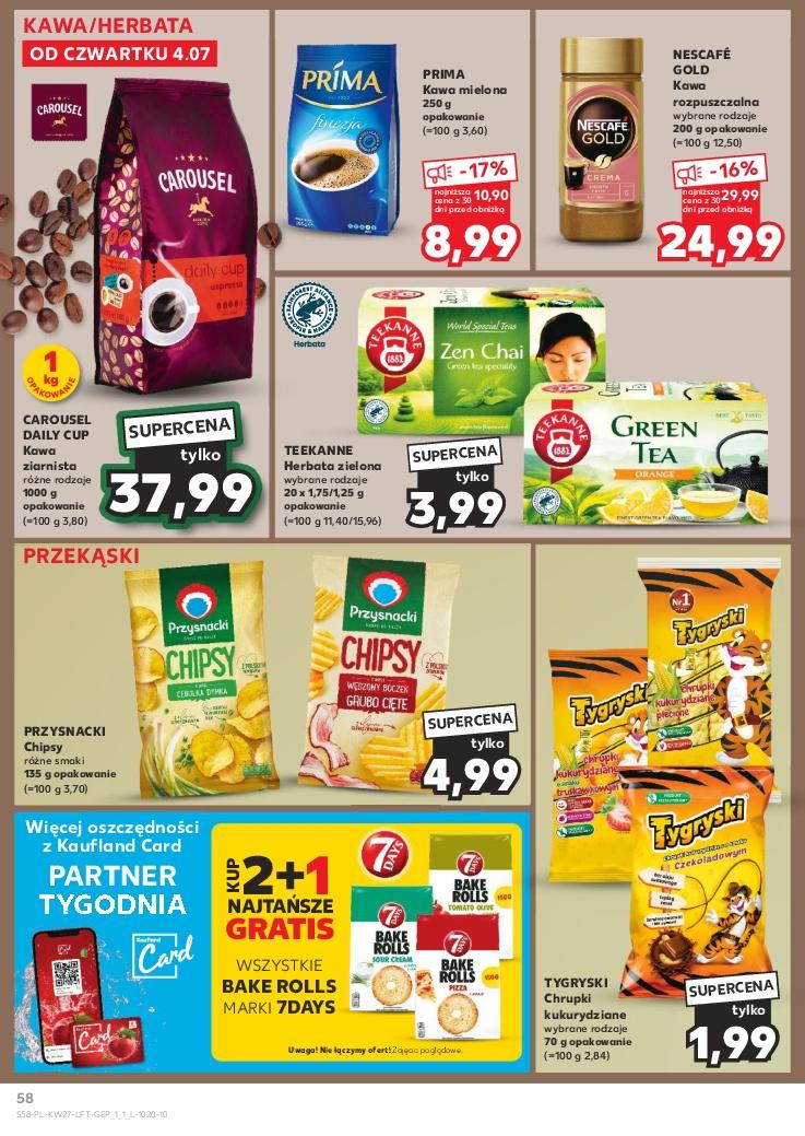 Gazetka promocyjna Kaufland str. 58