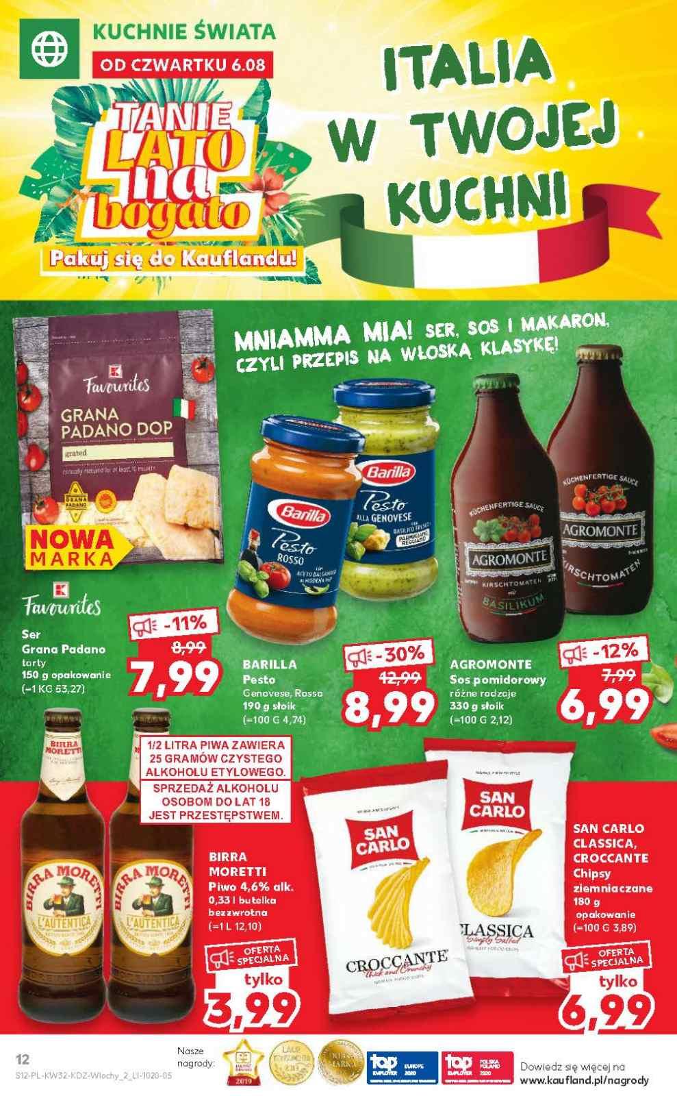 Gazetka promocyjna Kaufland str. 12