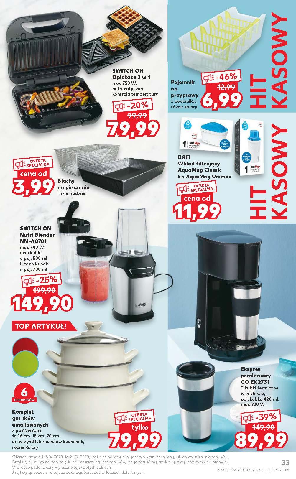 Gazetka promocyjna Kaufland str. 33