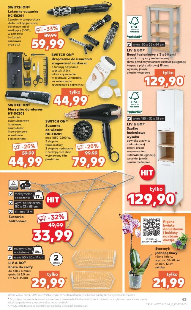 Gazetka promocyjna Kaufland str. 43