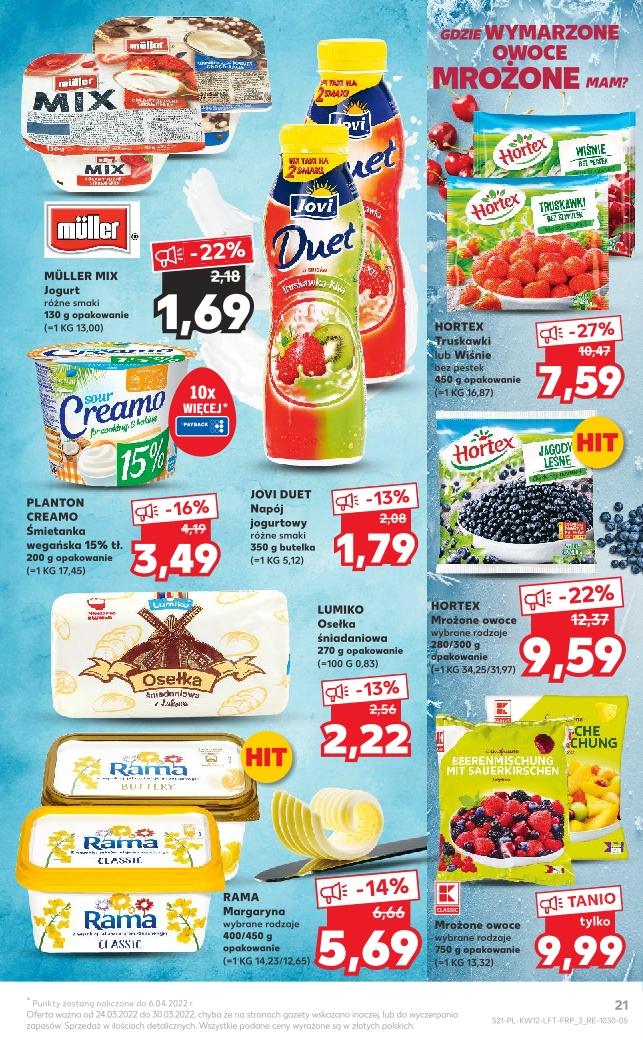 Gazetka promocyjna Kaufland str. 21