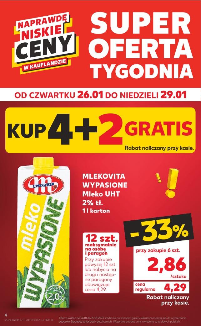 Gazetka promocyjna Kaufland str. 4