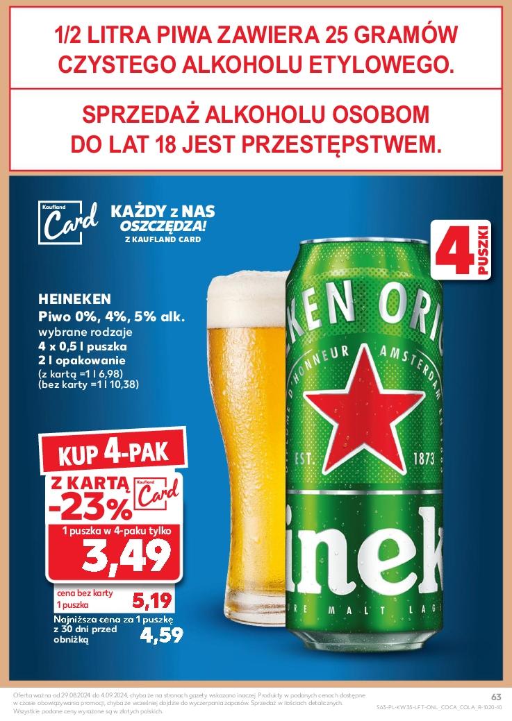 Gazetka promocyjna Kaufland str. 63