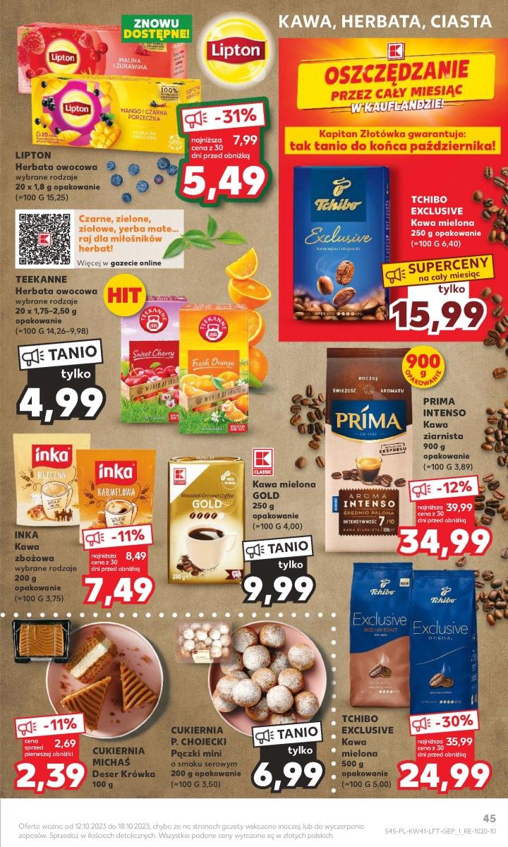 Gazetka promocyjna Kaufland str. 45
