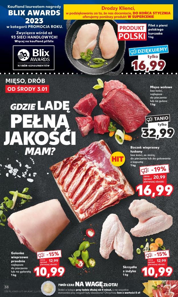 Gazetka promocyjna Kaufland str. 38