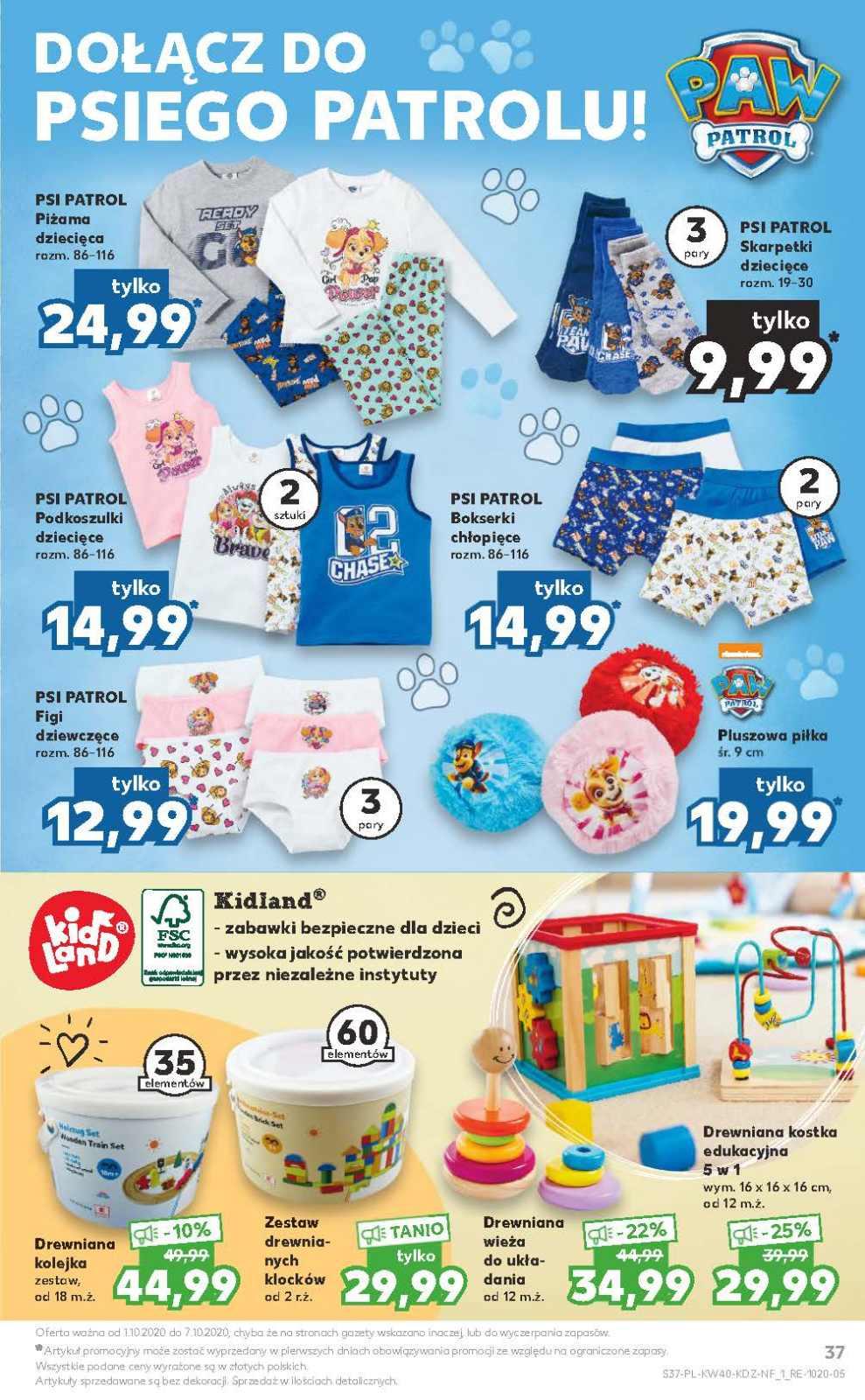 Gazetka promocyjna Kaufland str. 37