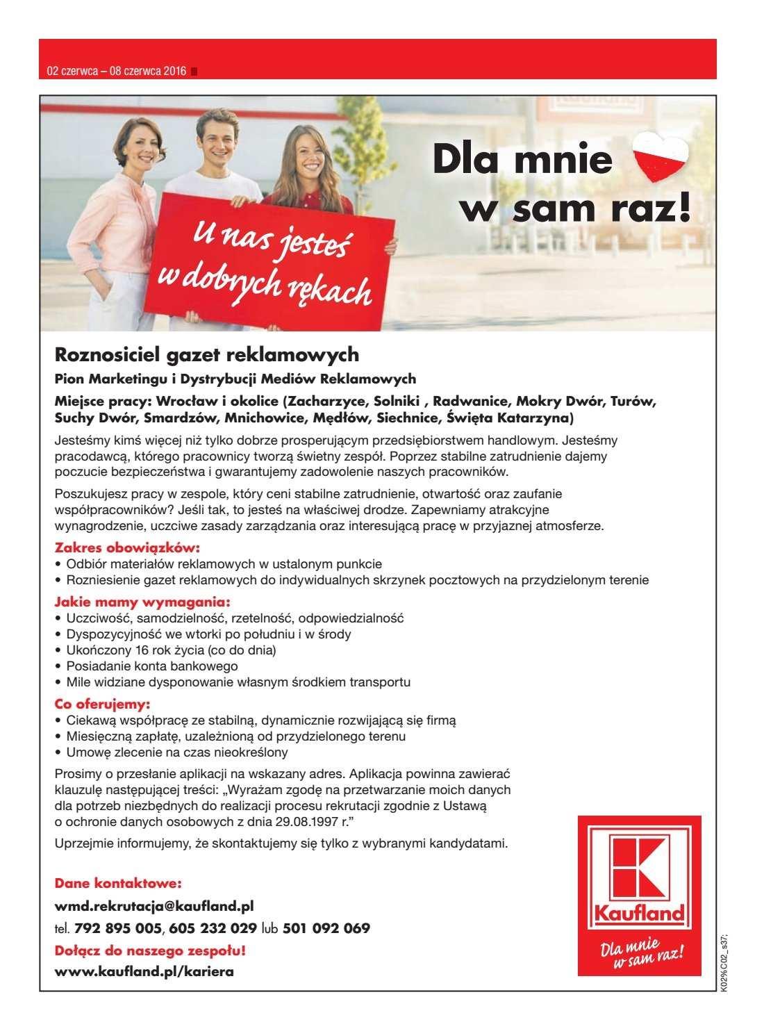Gazetka promocyjna Kaufland str. 37