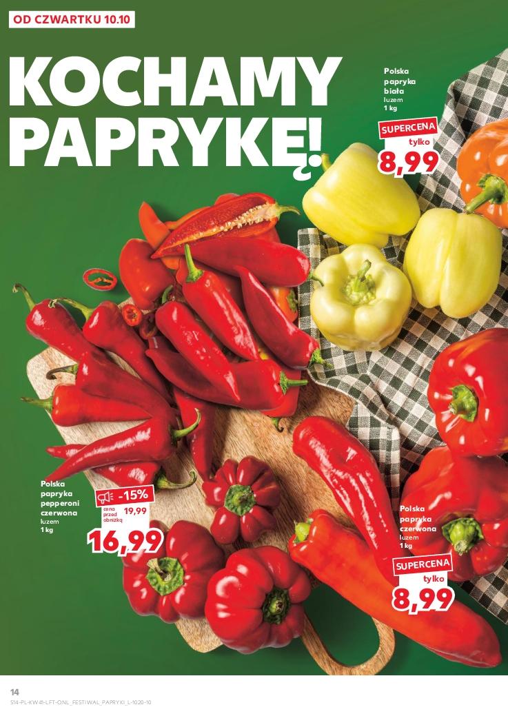 Gazetka promocyjna Kaufland str. 14