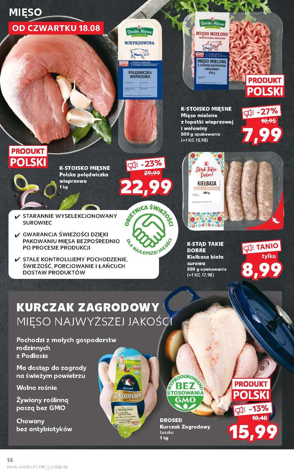 Gazetka promocyjna Kaufland str. 14