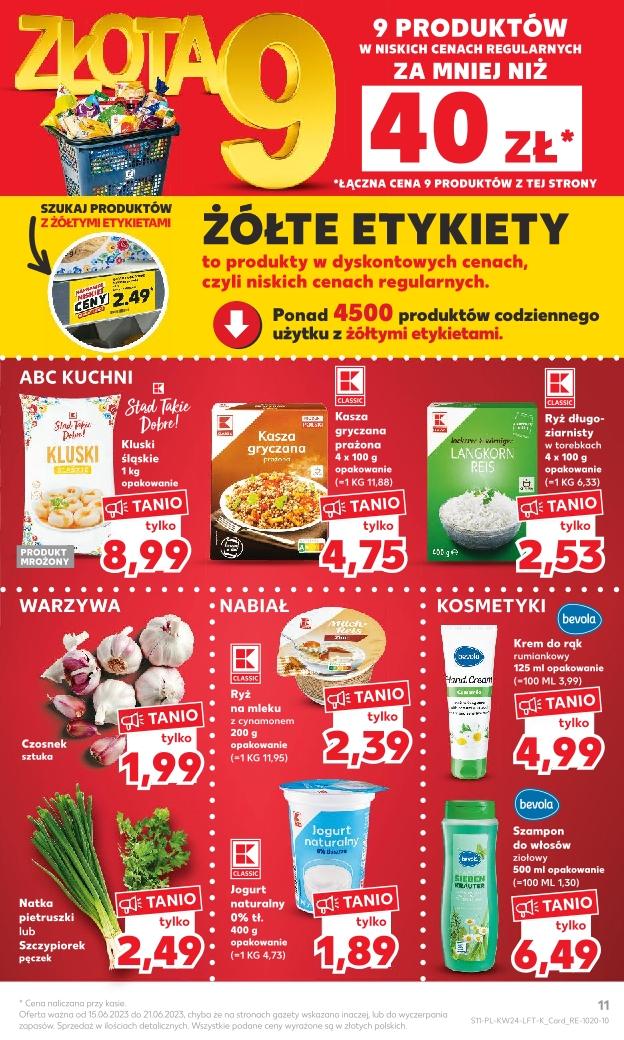 Gazetka promocyjna Kaufland str. 11