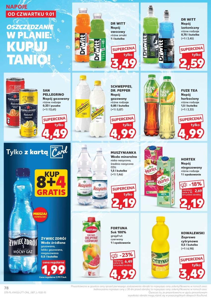 Gazetka promocyjna Kaufland str. 78