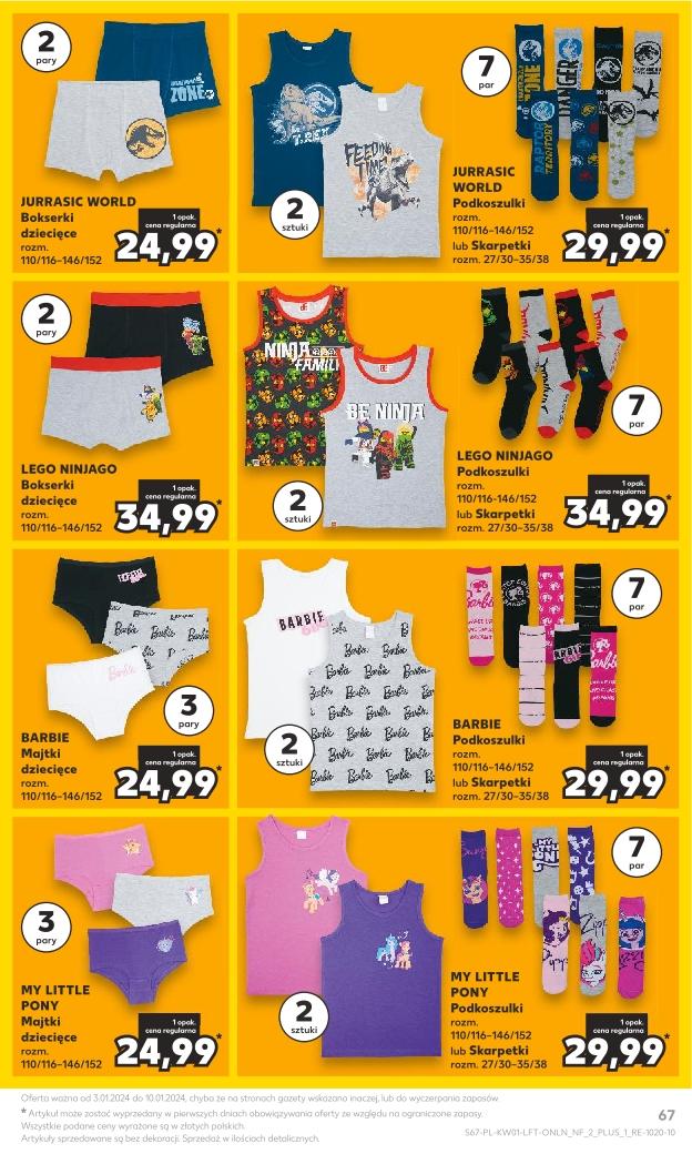 Gazetka promocyjna Kaufland str. 67