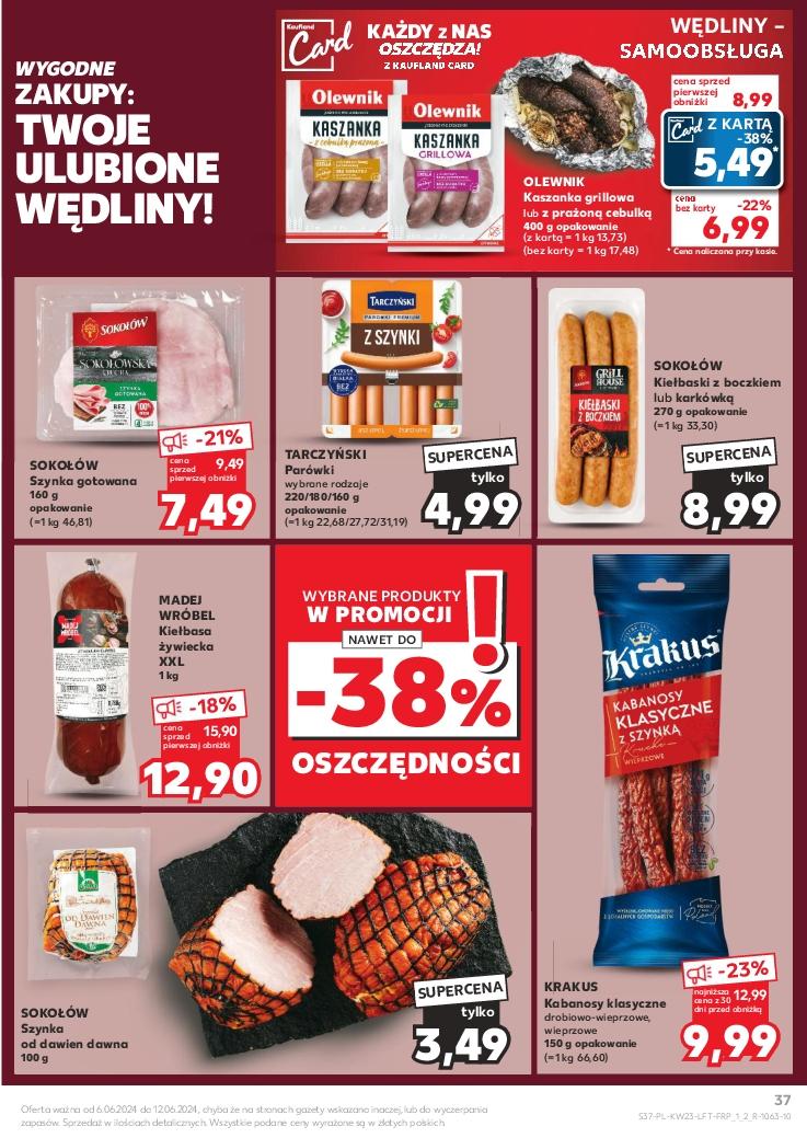 Gazetka promocyjna Kaufland str. 37