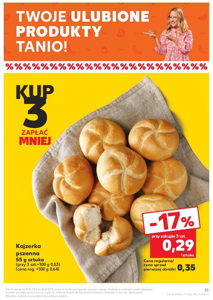 Gazetka promocyjna Kaufland str. 33
