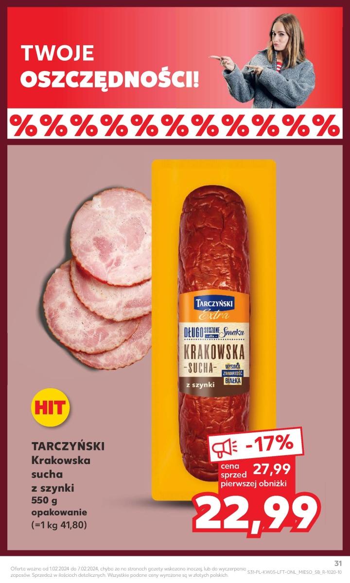 Gazetka promocyjna Kaufland str. 31
